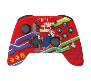 Hori Wireless HORIPAD Super Mario do Nintendo Switch Bezprzewodowy