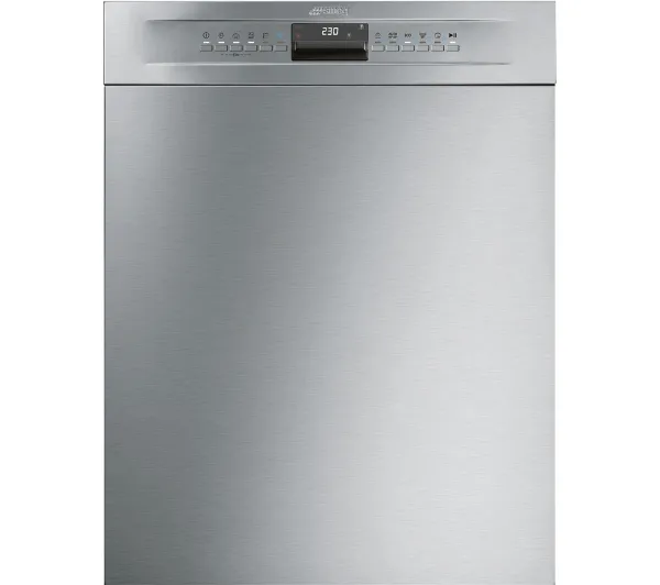 Zmywarki do zabudowy - Smeg LSP324BQX 60cm Automatyczne otwieranie drzwi Kosz na sztućce