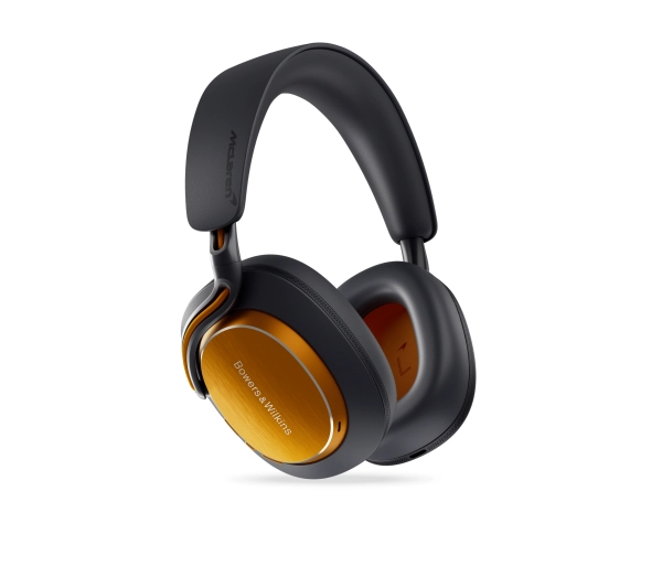 Bowers & Wilkins Px8 S2 McLaren Edition Nauszne Bluetooth 5.3 Czarno-złoty