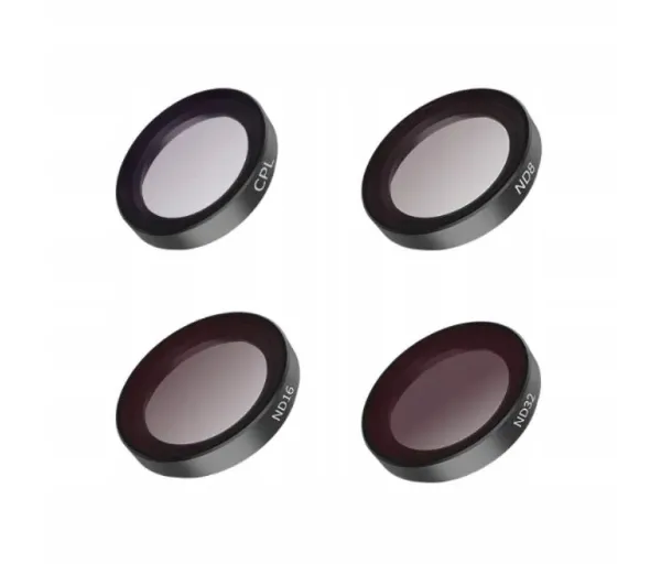 Telesin IS-FLT-GO3 5w1 ND8 ND16 ND32 do Insta360 GO 2 / 3 / GO2 / GO3