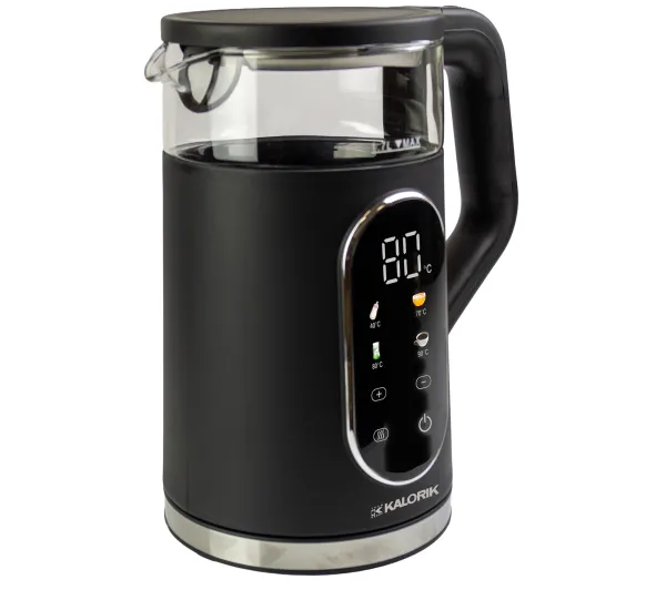 Czajniki elektryczne - Kalorik JK2001B 1,7l 22000W Regulacja temperatury