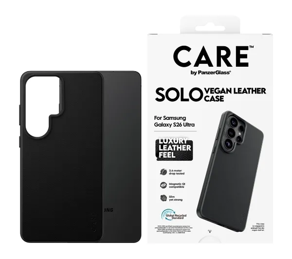Etui PANZERGLASS Care Solo MagSafe do Samsung Galaxy S26 Ultra Czarny