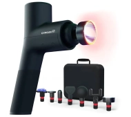 Extralink Gymgun Fit 2.0 Pro EX.34383 7 nakładek 3200obr/min 4h