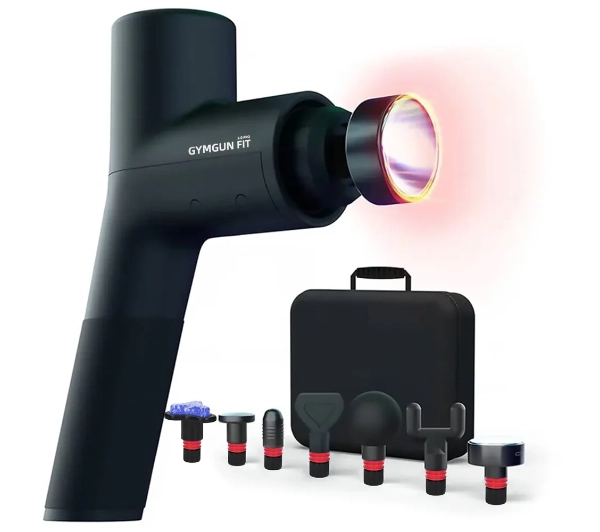 Extralink Gymgun Fit 2.0 Pro EX.34383 7 nakładek 3200obr/min 4h