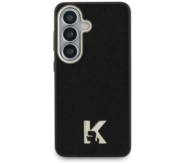 Karl Lagerfeld K Metal Logo MagSafe do Galaxy S26 Czarny