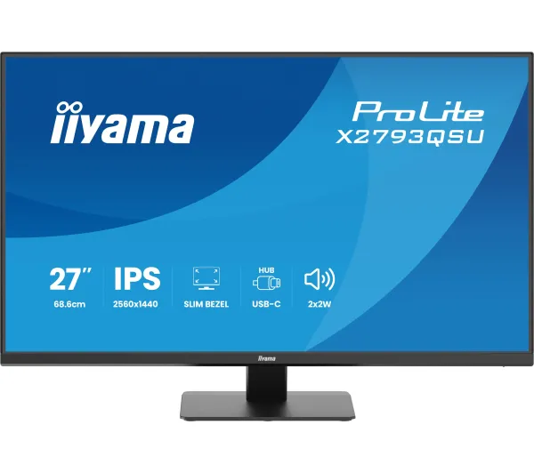 iiyama X2793QSU-B1 27" 2K IPS 75Hz 1ms MPRT