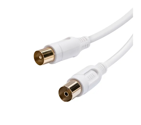 Vivanco 48128 3m Biały