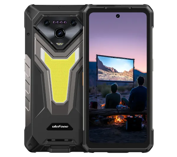 uleFone Armor 34 Plus 16/512GB 6,95" 120Hz 50Mpix Czarny