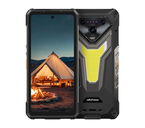 uleFone Armor 34 Plus 16/512GB 6,95" 120Hz 50Mpix Czarny