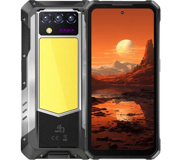 Oukitel WP100 12/512GB 6,8" 120Hz 200Mpix Czarny