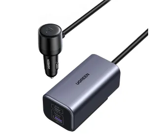 UGREEN EC706 USB-A 3x USB-C 150W Czarny