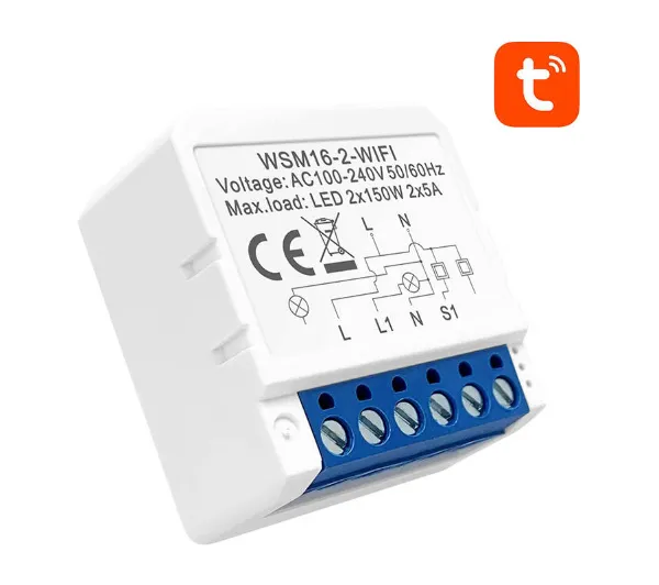 Inteligentny przełącznik AVATTO WSM16-W2