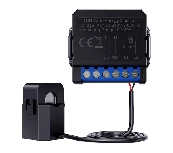 Avatto ZWPM16-1 ZigBee Dwukierunkowy