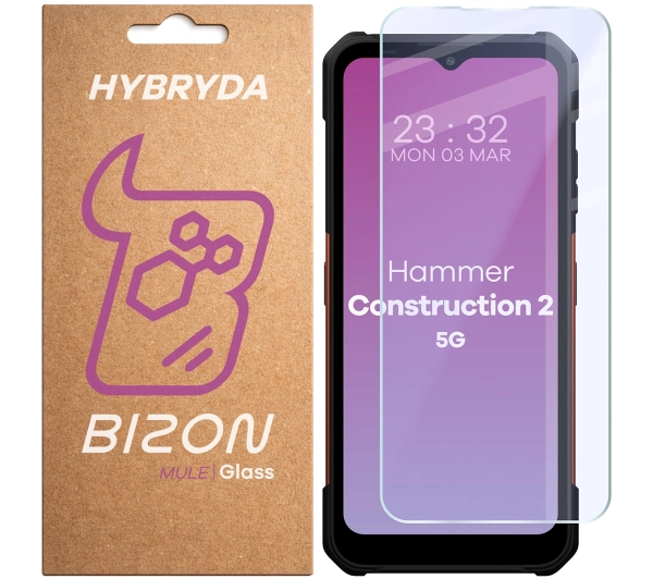 Bizon elastyczne Glass Mule do HAMMER Construction 2 5G / Military Edition / Thermal 5G / Thermal 5G Military Edition