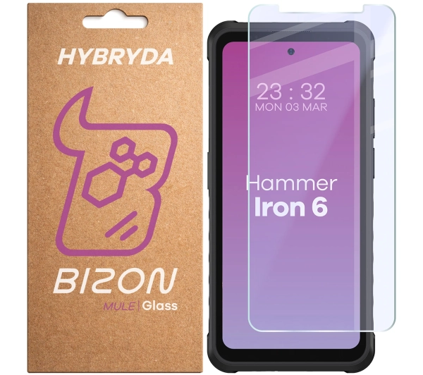 Bizon elastyczne Glass Mule do HAMMER Iron 6 5G / Iron 6