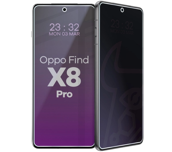 Bizon prywatyzujące Glass Mule Shadow do Oppo Find X8 Pro