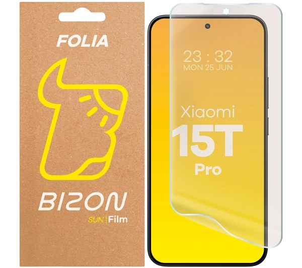 Bizon matowa Film Sun do Xiaomi 15T Pro