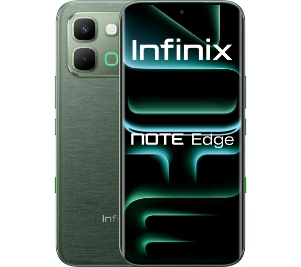 Smartfon INFINIX Note Edge 5G 8/256GB 6.78" 120Hz Zielony