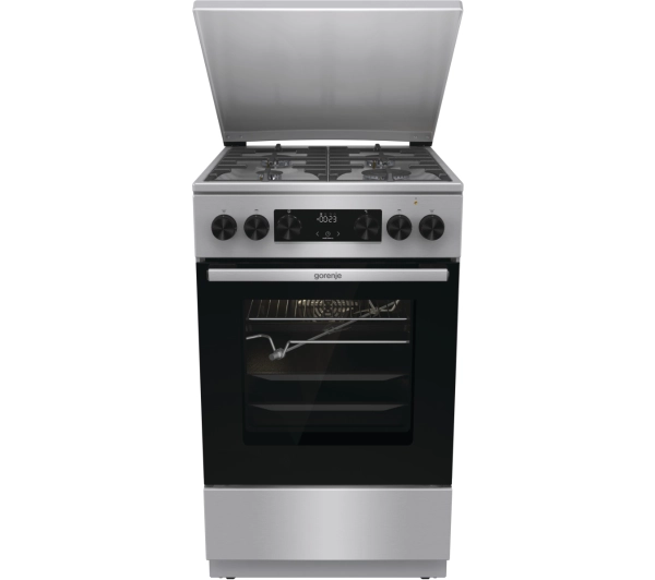 Kuchnie - Gorenje G600 GKS5C71XF Termoobieg Rożen Grill