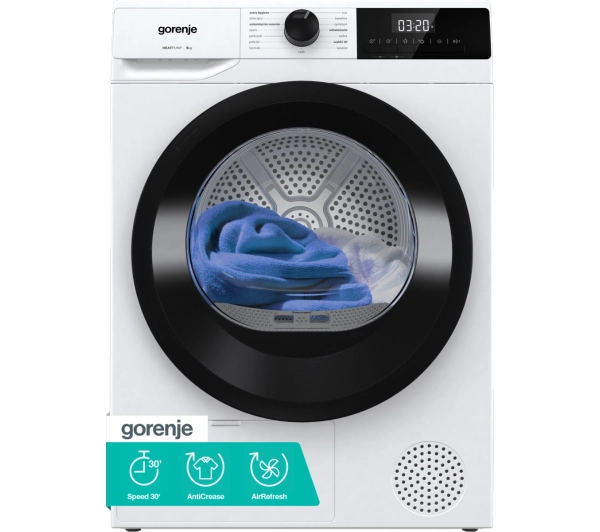Suszarki do prania - Gorenje G200 D2HNE9D/PL 59cm 9kg