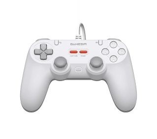 GameSir Tegenaria Lite do PC, Nintendo Switch, Android, iOS, Steam Przewodowy Biały