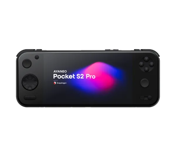 AYANEO Pocket S2 Pro Snapdragon G3 Gen.3 16GB/512GB Czarny