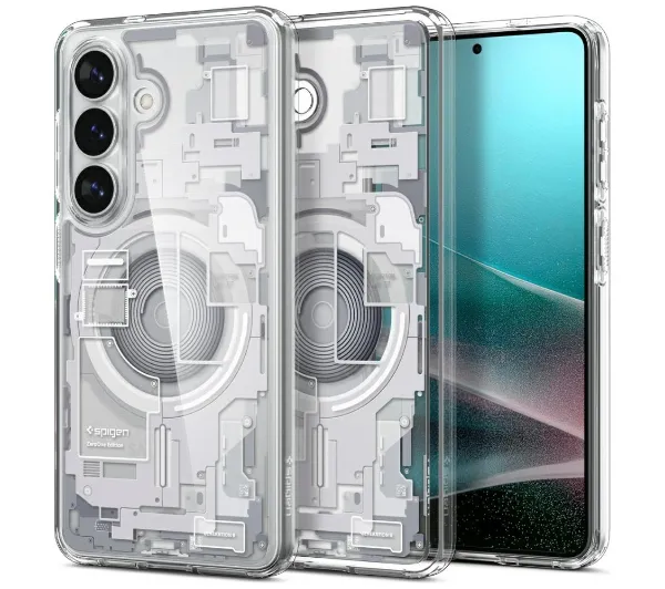 Spigen Ultra Hybrid Mag do Galaxy S26 Plus Biały