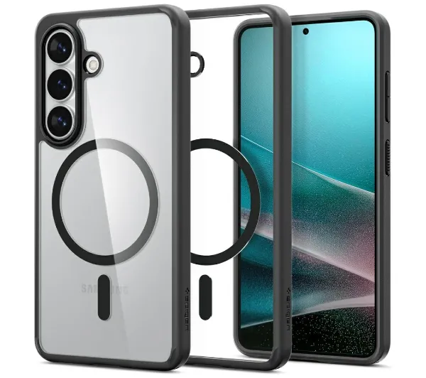 Spigen Ultra Hybrid Mag do Galaxy S26 Plus Czarny