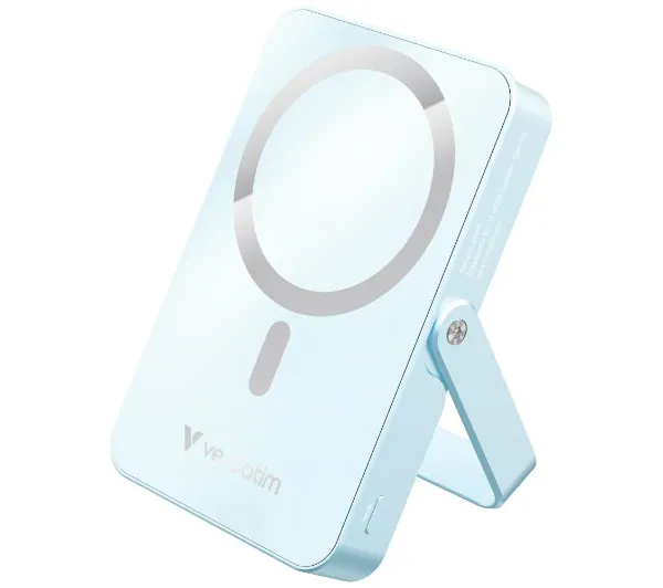 Verbatim Charge n Go 32266 Magnetic Wireless10000mAh 20W Niebieski