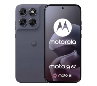 Motorola moto g67 8/256GB 6,78" 120Hz 50Mpix Szary