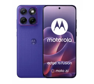 Motorola edge 70 fusion 12/256GB 6,78" 144Hz 50Mpix Fioletowy