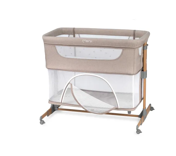 Łóżeczko MOMI Smart Bed 4W1 Beżowy