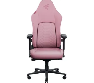 Razer Iskur V2 NewGen Gamingowy do 136kg Skóra ECO Quartz