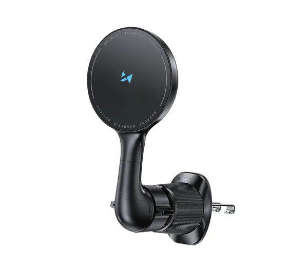 Uchwyt na telefon WOZINSKY WCT5-6S4Y Qi MagSafe 15W Czarny