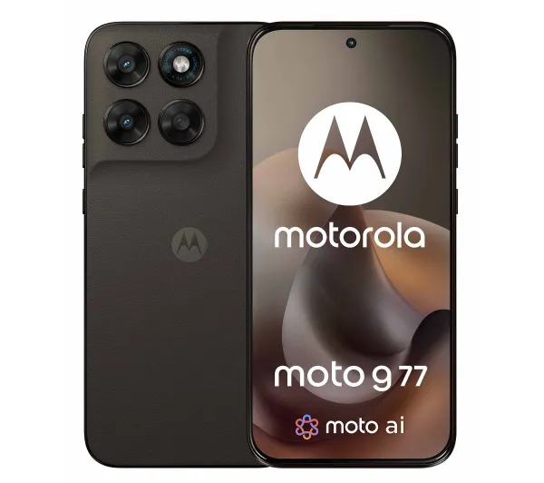 Motorola moto g77 8/256GB 6,78" 120Hz 108Mpix Brązowy