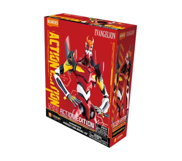 Figurka BLOKEES Action Edition Evangelion Production Model 02