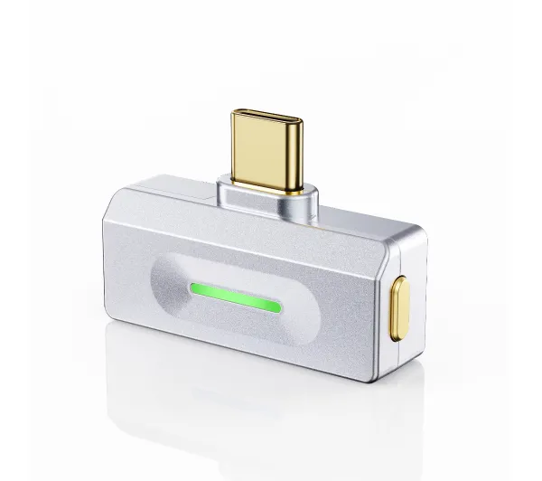 FiiO Air Link Bluetooth 6.0 Hi-Res USB-C Srebrny