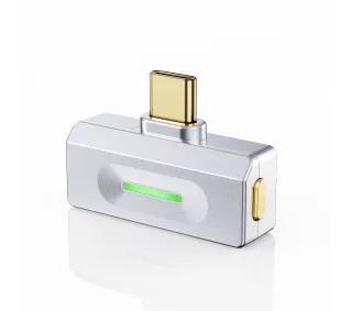 FiiO Air Link Bluetooth 6.0 Hi-Res USB-C Srebrny