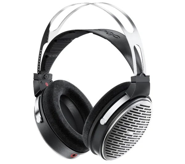 FiiO x JadeAudio JT3 Nauszne Czarno-srebrny