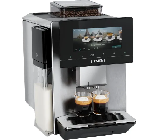 Ekspresy do kawy ciśnieniowe - Siemens EQ900 plus iAroma TQ925EZ3 Kawa na zimno Szerokość 31,5cm