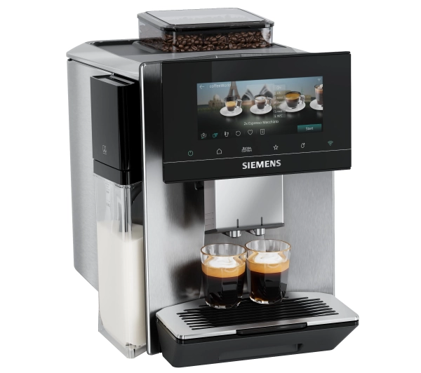 Ekspresy do kawy ciśnieniowe - Siemens EQ900 plus iAroma TQ925EZ3 Kawa na zimno