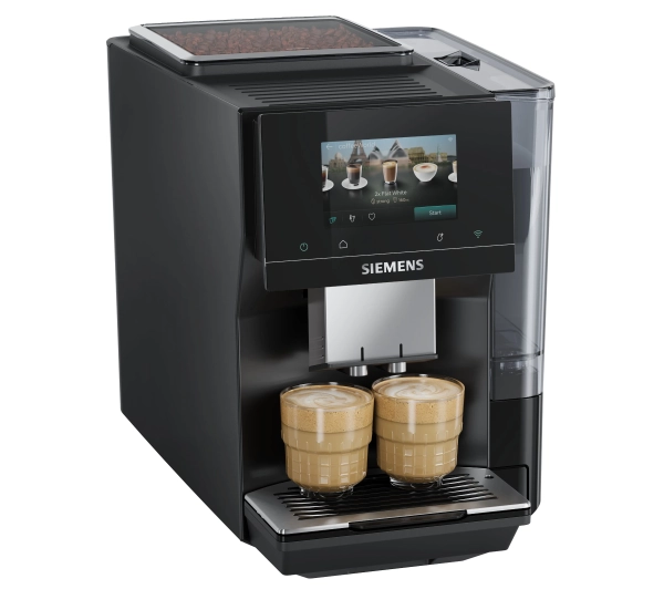 Ekspresy do kawy ciśnieniowe - Siemens EQ700 iAroma TP723E19 Kawa na zimno