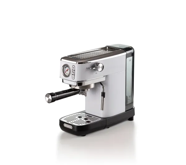 Ekspresy do kawy ciśnieniowe - Ariete Perfetto Slim Manometro Moderna 1381/34