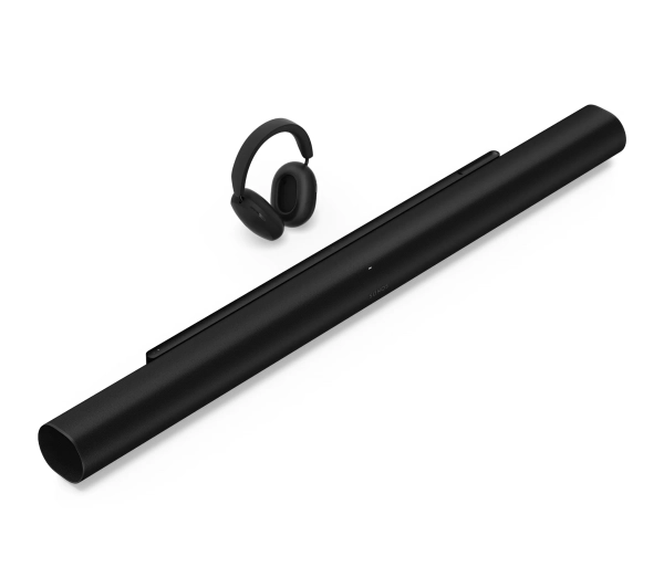 Sonos ARC Ultra Wi-Fi Bluetooth AirPlay Dolby Atmos Czarny + Słuchawki bezprzewodowe Sonos Ace Czarny
