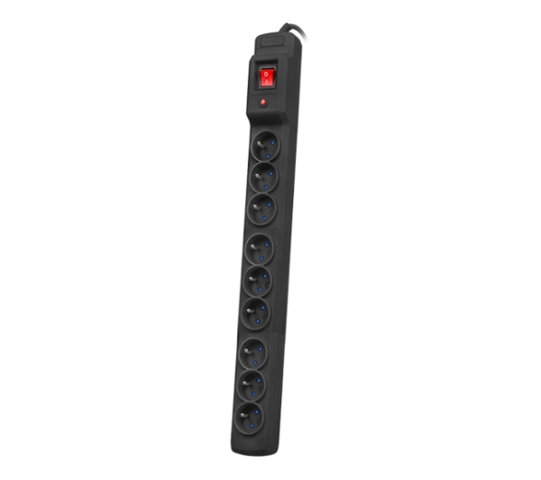 Armac MULTI M9 9 gniazd 3m Czarny