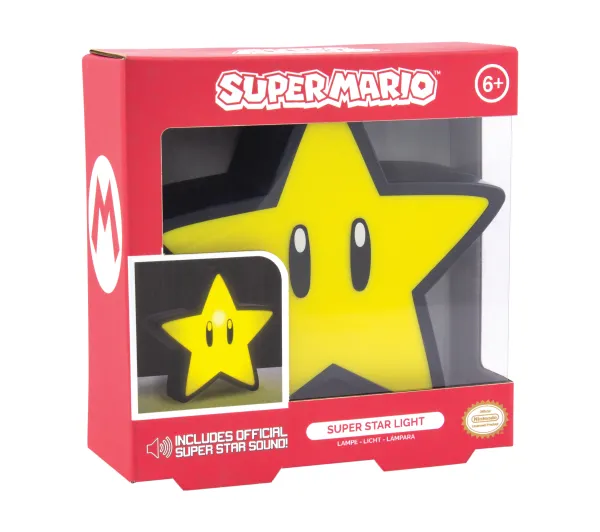 Paladone Super Mario Super Star Light