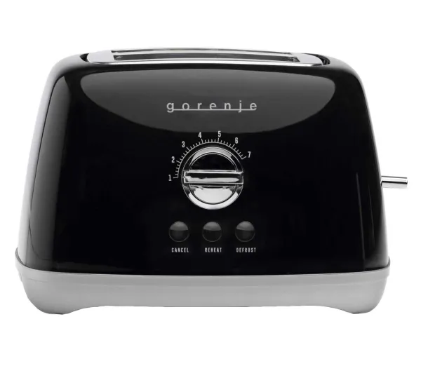 Tostery - Gorenje T900RLBK Rozmrażanie 1000W