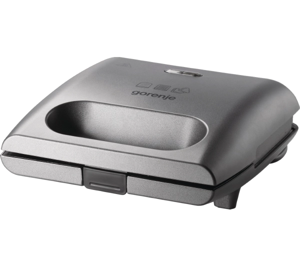 Opiekacze do kanapek - Gorenje SM703GCG Trójkąty Gofry Panini 700W