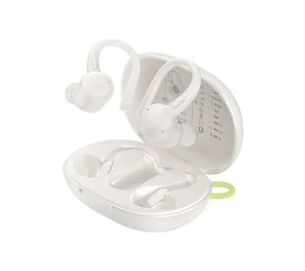 Belkin SoundForm ActiveFit Dokanałowe z zaczepami Bluetooth 5.4 Kremowy