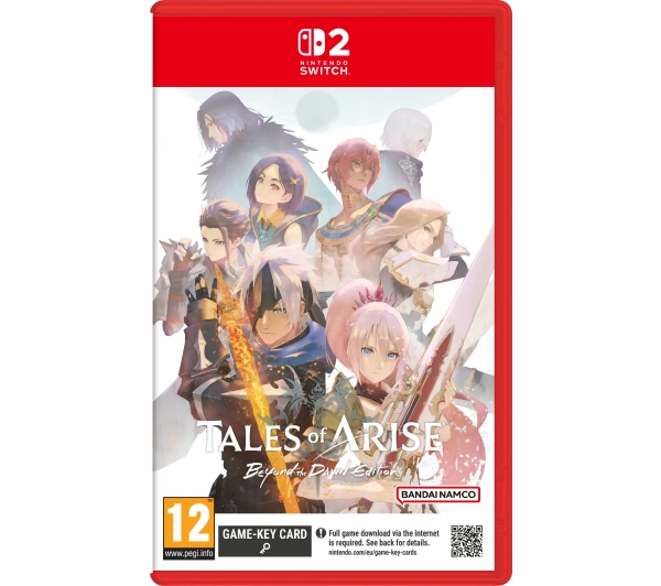 Tales of Arise Beyond The Dawn Edition Gra na Nintendo Switch 2